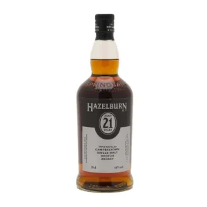 Hazelburn 21 ans