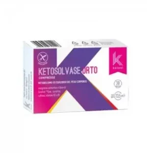 KETOSOLVASE URTO 30CPR