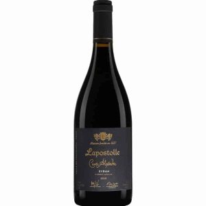 Lapostolle Cuvee Alexandre Syrah stock limité