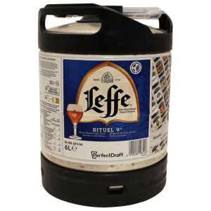Leffe Rituel Fût 6L disponible maintenant
