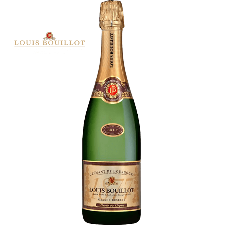 Louis Bouillot Cremant de Bourgogne Brut liquidation – Image 2