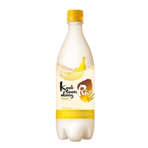 Makgeolii vin de riz coreen Banana KR 4% 750ml