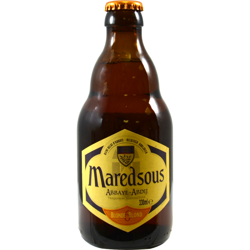 Maredsous Blonde 33cl en ligne – Image 2
