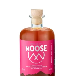 MOOSE LIQUEUR DE FRUITÂ PAMPLEMOUSSE ROSE