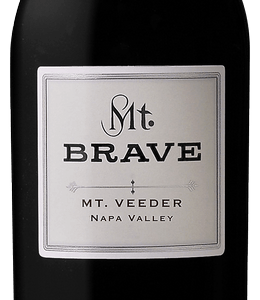 2014 Mount Brave Mt. Veeder Malbec 750 ml spécial