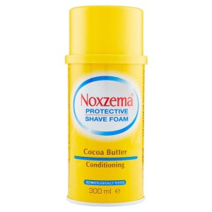 Noxzema Schiuma da Barba Nutriente Mousse à raser nourrissante au beurre de cacao 300 ml