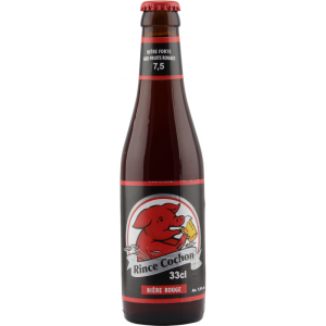 Rince Cochon Rouge 33cl pas cher