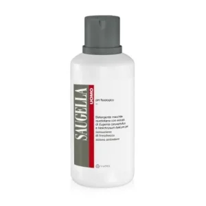 Saugella Uomo Detergente per igiene intima quotidiana 500ml