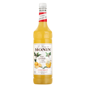 Sirop Monin Cloudy Lemonade Base tendance