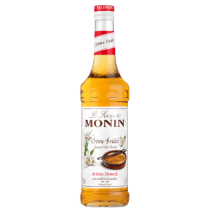 Sirop Monin Crème Brulée