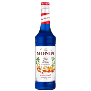 Sirop Monin Curaçao Bleu disponible maintenant