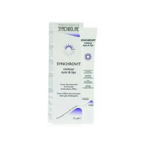 Synchrovit Occhi e Labbra per rughe a zampa di gallina 15ml