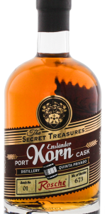 The Secret Treasures Emsländer Korn Port Cask Finish Batch No. 1 0,5L promo
