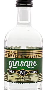 The Secret Treasures Ginsane Dry Gin 0,05L 45% en solde