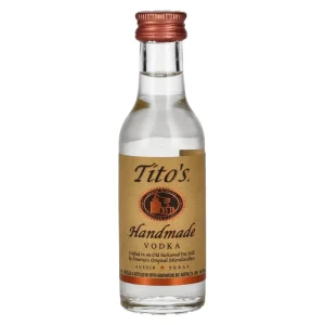 Tito&rsquo;s Handmade Vodka 40% Vol. 0,05l