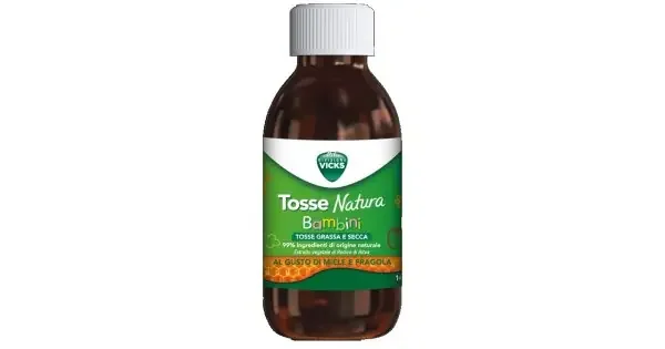 VICKS TOSSE NATURA BAMBINI