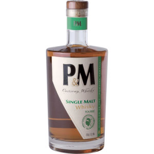 Whisky Corse P&M Single Malt Tourbé en stock