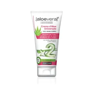 Zuccari Aloevera2 Crema D‘aloe Universale viso e corpo 75ml