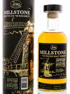 Zuidam Millstone Single Malt Whisky American Oak Moscatel Special No. 17 2010/2019 0,7L -GB- stock limité